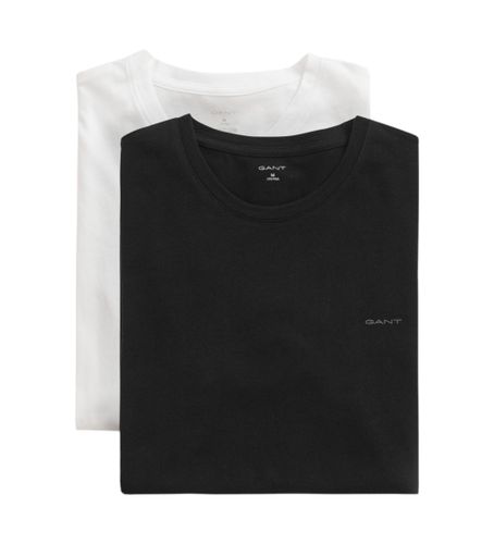 Til mænd. 900012008 Sæt med 2 t-shirts med rund hals, , (L), Afslappet, Bomuld, Korte ærmer - Gant - Modalova