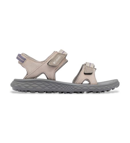 Til kvinder. 2121311096 Konos brune sandaler med to remme (36), Fast, Velcro, Casual - Columbia - Modalova