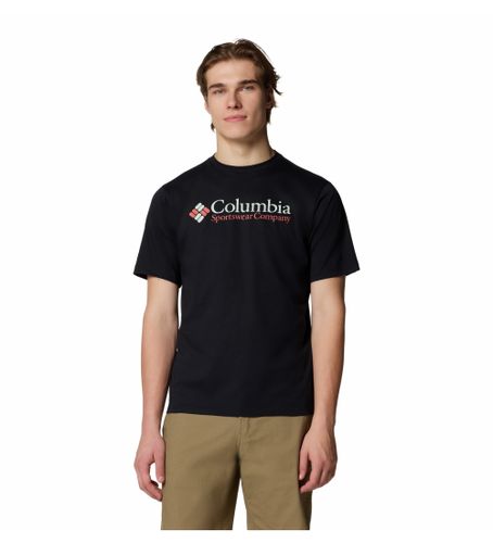 Til mænd. 1680053001 Csc Basic Logo T-shirt (S), Casual, Korte ærmer, Økologisk bomuld, Bæredygtig - Columbia - Modalova