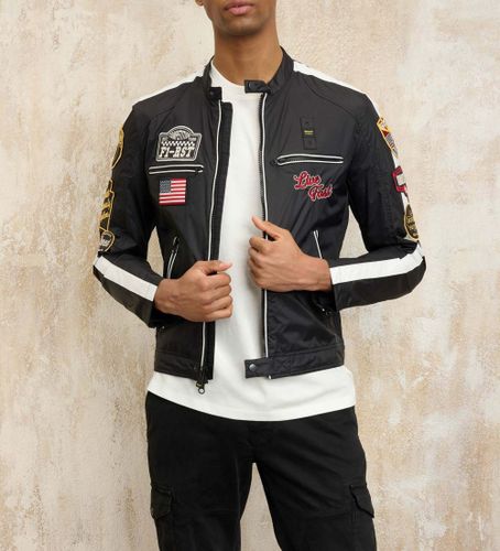 Til mænd. 25SBLUC01115 Jakke F1 Achorn (S), Casual, Polyester - Blauer - Modalova