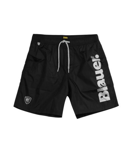 Til mænd. 25SBLUN02515 Svømmekostume med logo (S), Badetøj, Polyester - Blauer - Modalova
