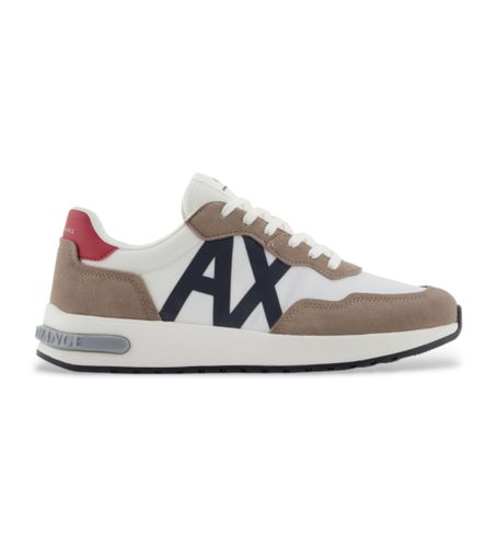 Til mænd. XUX266XV958U667 træningssko med logo (41), Fast, Blonder, Casual - Armani Exchange - Modalova