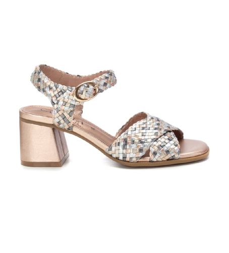 Til kvinder. 16219203-NUDE Sandaler i 162192 multicolour (37), 3-5 cm, Spænder, Casual, Party, Flerfarvet - Carmela - Modalova
