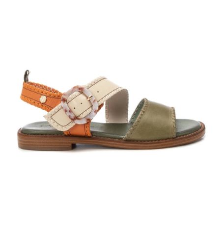 Til kvinder. 16220303-KAKI Sandaler i 162203 (36), Fast, Spænder, Casual - Carmela - Modalova