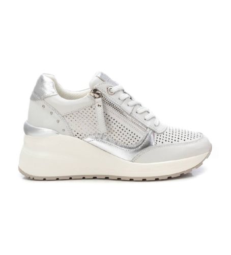 Til kvinder. 16226601-BLANCO Træningssko i 162266 (38), 5-8 cm, Blonder, Lynlås, Casual - Carmela - Modalova