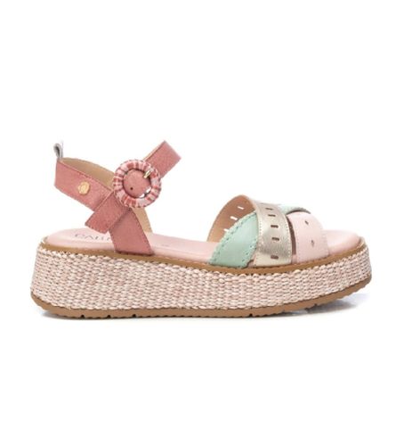 Til kvinder. 16235205-NUDE Sandaler i 162352 nude (37), 3-5 cm, Spænder, Casual, Hudfarvet - Carmela - Modalova