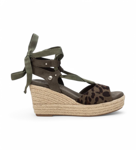 Til kvinder. 17313502-KAKI Sandaler 173135 (37), 8-10, Blonder, Casual - Refresh - Modalova