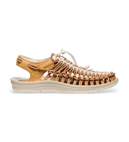 Til kvinder. 1030577 Brune Uneek-sandaler (36), Fast, Blonder, Casual - Keen - Modalova