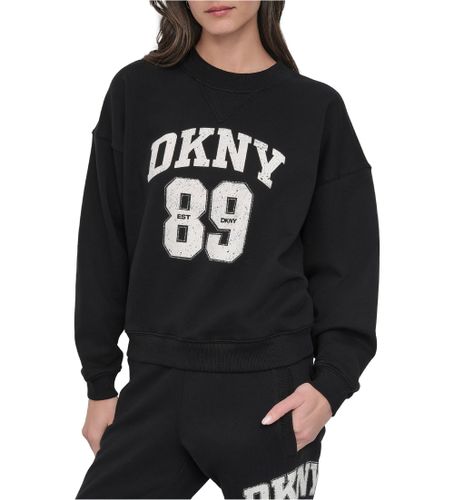 Til kvinder. DP5T1230 Sweatshirt 89 (XS), Casual, Bomuld, Lange ærmer - DKNY - Modalova