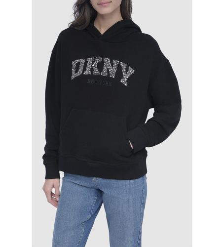 Til kvinder. DJ5T1428 Peal sweatshirt (S), Casual, Bomuld, Lange ærmer - DKNY - Modalova
