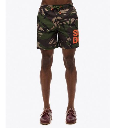 Til mænd. M3010247A Badedragt med -logo (L), Badetøj, Polyester - Superdry - Modalova