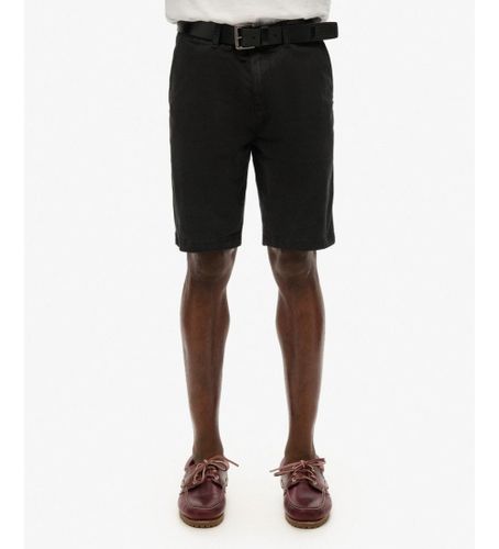 Til mænd. M7110397A Officer chino shorts (34), Casual, Bomuld - Superdry - Modalova