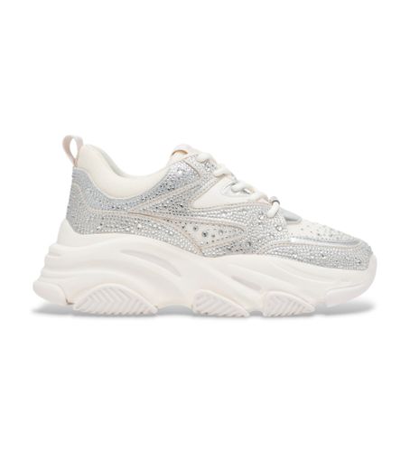 Til kvinder. SM19000082 Træningssko Privy (36), Sølvfarvet, 3-5 cm, Blonder, Casual - Steve Madden - Modalova