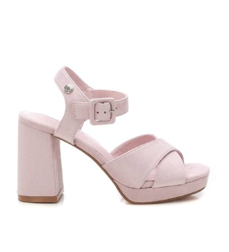 Til kvinder. 17258203-LILA Sandaler i 172582 lyslilla (37), 8-10, Ruskind, Spænder, Casual, Party - Refresh - Modalova