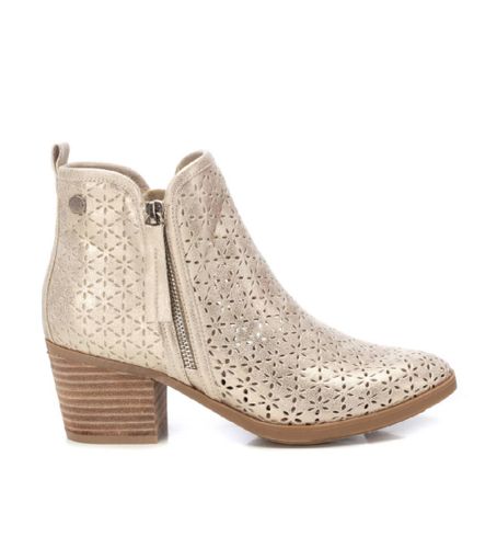 Til kvinder. 17278406-ORO Ankelstøvler 172784 (37), Guldfarvet, 5-8 cm, Lynlås, Casual - Refresh - Modalova