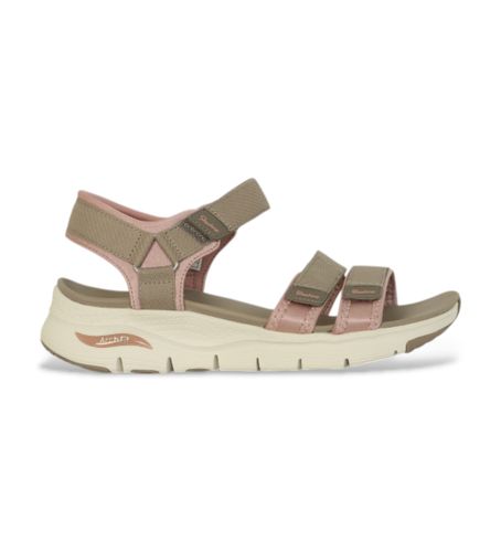 Til kvinder. 119305 Arch Fit-sandaler - Fresh Blo green, (36), 1-3 cm, Velcro, Casual, Grøn - Skechers - Modalova