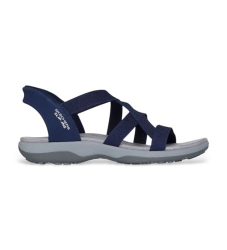 Til kvinder. 163460 Sandaler Reggae Slim navy (36), , Fast, Ingen, Casual - Skechers - Modalova