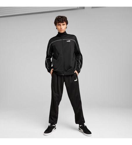 Til mænd. 68485201 Træningsdragt med polyesterpiping (S), Casual, Sport, Multisport, Lange ærmer - Puma - Modalova
