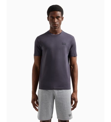 Til mænd. 8NPT25_PJVPZ Core Identity T-shirt i Pima-bomuld, (3XL), Casual, Sport, Multisport, Korte ærmer - EA7 - Modalova