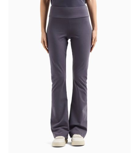 Til kvinder. 7W000081_AF12484 Strikkede leggings i bomuldsstretch Core Grey (3XL), Casual, Sport, , Multisport - EA7 - Modalova