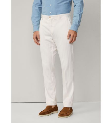 Til mænd. HM212714 chinobukser med sildebensmønster (40/32), Casual, Bomuld - Hackett London - Modalova