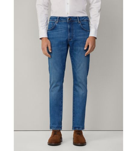 Til mænd. HM212709 slim fit jeans (32/30), Casual, Bomuld, Denim - Hackett London - Modalova