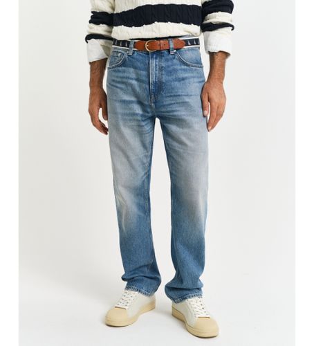 Til mænd. 1000416 Jeans Straight Fit (30/34), Casual, Bomuld, Denim - Gant - Modalova