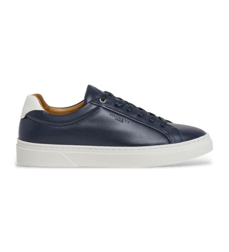 Til mænd. HMS21471 Hackney Lace træningssko i (43), Fast, Blonder, Casual - Hackett London - Modalova