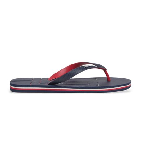 Til mænd. HMS21451 Capri flip flops Degree navy (40), Fast, Ingen, Badetøj - Hackett London - Modalova