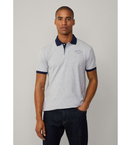 Til mænd. HM563421 Heritage Ess poloshirt (3XL), Casual, Bomuld, Korte ærmer - Hackett London - Modalova