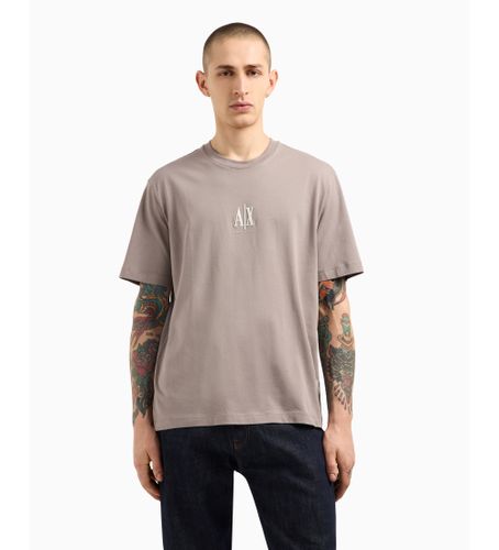 Til mænd. XM000363AF12308U6107 kortærmet t-shirt (XXL), Casual, Bomuld, Korte ærmer - Armani Exchange - Modalova