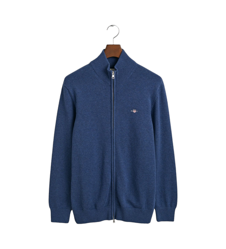 Til mænd. 8030164 casual cardigan (5XL), Bomuld, Lange ærmer - Gant - Modalova