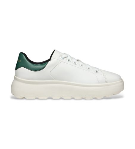 Til kvinder. D45TCD 8554 Spherica ec4.1 Sneakers (38), Fast, 1-3 cm, Blonder, Casual - GEOX - Modalova