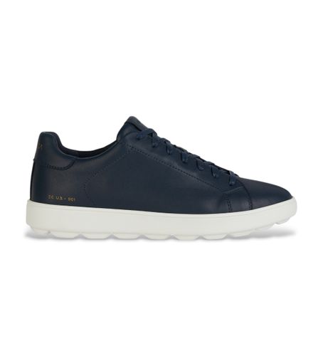 Til mænd. U45GPC 85 Spherica ecub-1 navy lædersko navy (44), Fast, Blonder, Casual, Blå - GEOX - Modalova