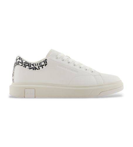 Til mænd. XUX123XV761N480 Træningssko med personlige detaljer, (44), Fast, Blonder, Casual - Armani Exchange - Modalova