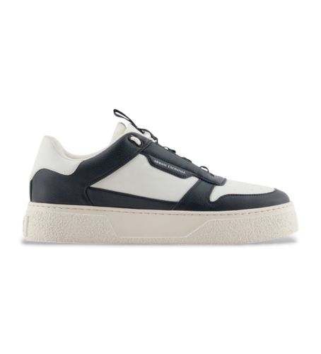 Til mænd. XUX244XV914U392 Enlgish Sneakers , (44), Fast, Blonder, Casual - Armani Exchange - Modalova