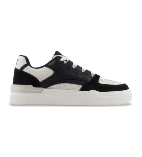 Til mænd. XUX259XV953N814 Træningssko engelsk , (44), Fast, Ruskind, Blonder, Casual - Armani Exchange - Modalova