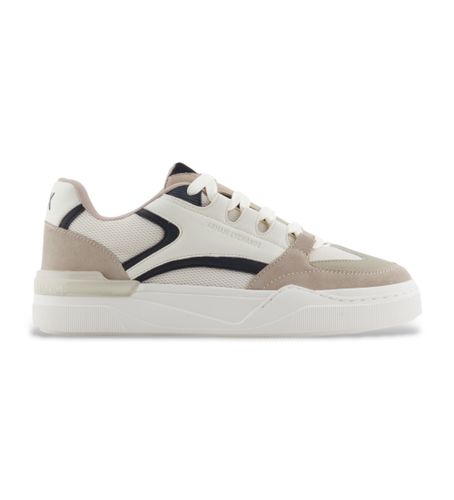 Til mænd. XUX259XV953U658 Træningssko engelsk (44), Fast, Ruskind, Blonder, Casual, Gråt - Armani Exchange - Modalova