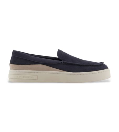 Til mænd. XUY011XV868U645 Træningssko engelsk (44), Læder, Fast, Ingen, Casual - Armani Exchange - Modalova