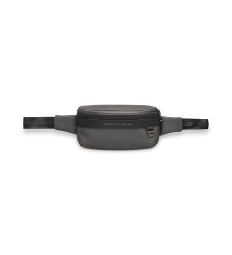 Til mænd. XM000254AF11925U8085 Mørkegrå bum bag i coated stof (OSFA), Casual, Polyester - Armani Exchange - Modalova