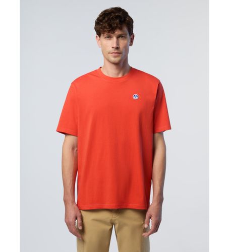 Til mænd. 692970 T-shirt ærme Basic Bollo (S), Casual, Bomuld, Korte ærmer - North Sails - Modalova