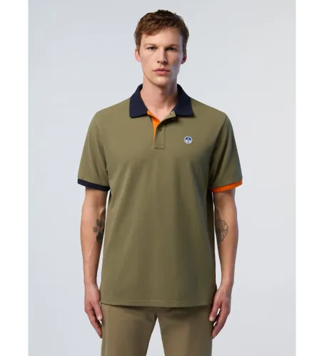 Til mænd. 692440 Kortærmet poloshirt (S), Casual, Bomuld, Korte ærmer - North Sails - Modalova