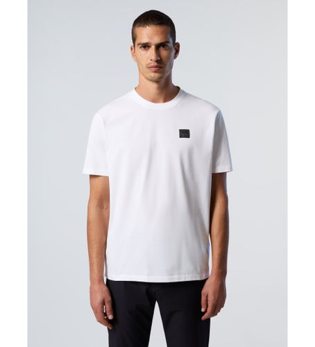 Til mænd. 693037 Kortærmet T-shirt (S), Casual, Bomuld, Korte ærmer - North Sails - Modalova