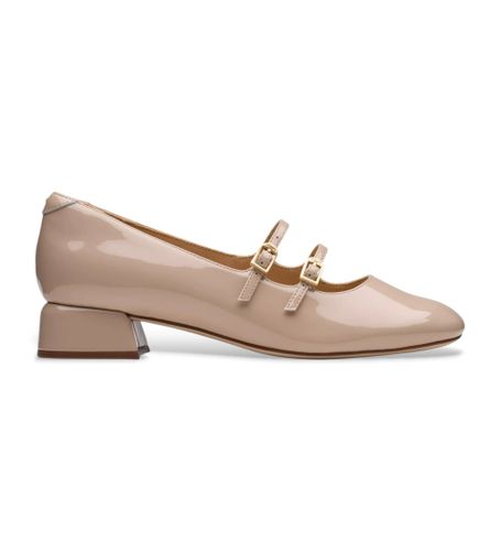 Til kvinder. 26181313 Daiss30 Shine ballerinaer i (36), 1-3 cm, Ingen, Casual - Clarks - Modalova