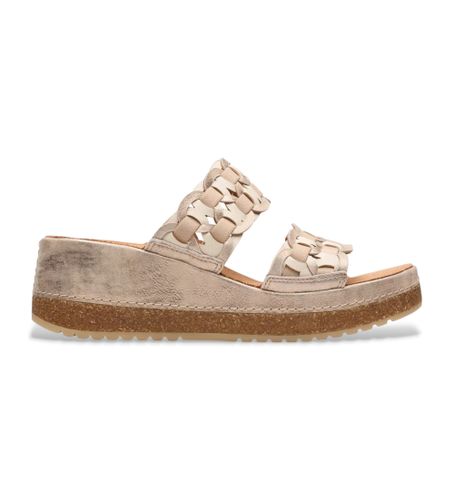 Til kvinder. 26181438 Kassanda Mule-sandaler i guldfarvet (36), 3-5 cm, Ingen, Casual - Clarks - Modalova
