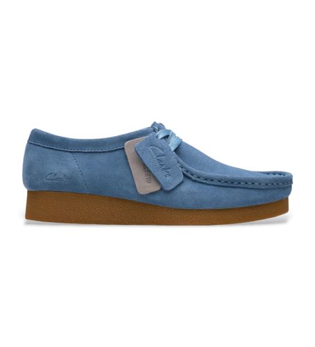 Til kvinder. 26181476 WallabeeEVOSh lædersko (36), 1-3 cm, Ruskind, Blonder, Casual - Clarks - Modalova
