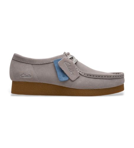 Til kvinder. 26181477 WallabeeEVOSh lædersko (36), 1-3 cm, Ruskind, Blonder, Casual - Clarks - Modalova