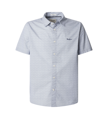 Til mænd. PM308825 Arlex skjorte (L), Casual, Bomuld, Korte ærmer - Pepe Jeans - Modalova