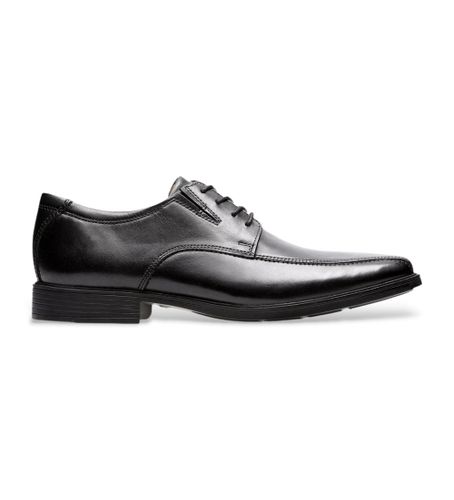 Til mænd. 26110310 Tilden Walk lædersko (39.5), Fast, Blonder, Casual, Klassisk - Clarks - Modalova