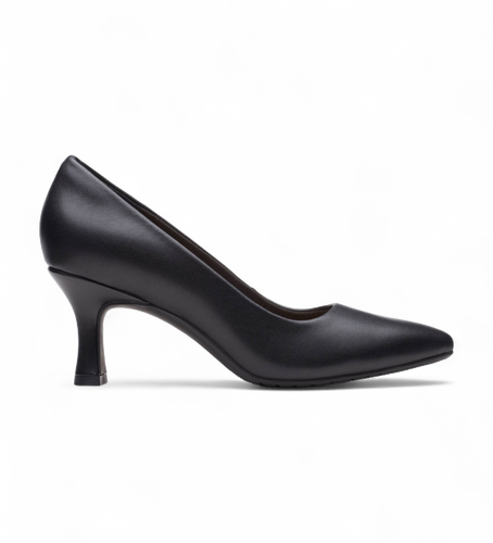 Til kvinder. 26171219 Kataleyna Gem lædersko (37), 5-8 cm, Ingen, Casual, Party, Klassisk - Clarks - Modalova
